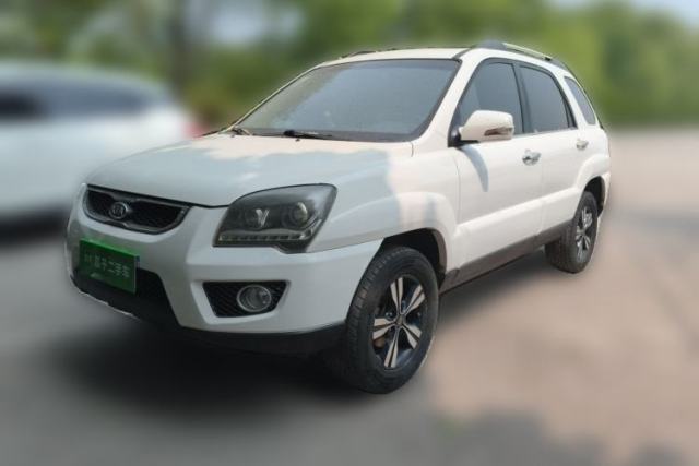 Used Kia Sportage 2012 2.0L Manual Two-Wheel Drive GLS