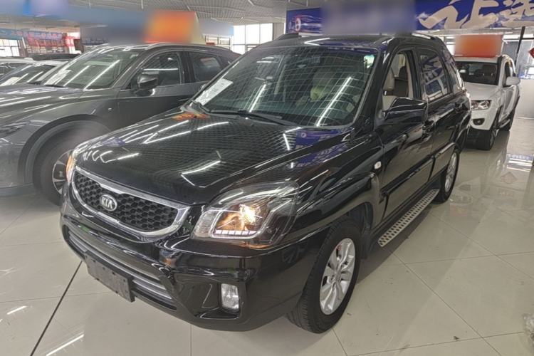 Used Kia Sportage 2013 2.0L Automatic Two-Wheel Drive GL Trim Guazi used car, China used car export, Used car for sale, Used cars, Cheapest cars for sale