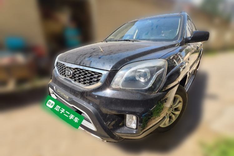 Used Kia Sportage 2013 2.0L Manual Two-Wheel Drive GL Trim Guazi used car, China used car export, Used car for sale, Used  cars, Cheapest cars for sale