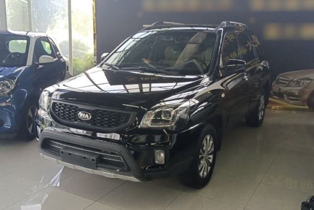 Gebrauchter Kia Sportage 2013 2.0L Automatic Two-Wheel Drive GL Trim