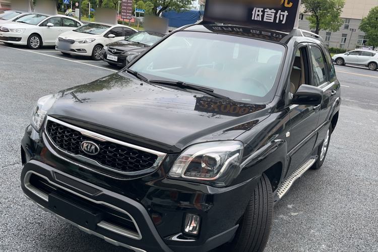 Używany Kia Sportage 2013 2.0L Automatic Two-Wheel Drive GL Trim Guazi used car, China used car export, Used car for sale, Used cars, Cheapest cars for sale