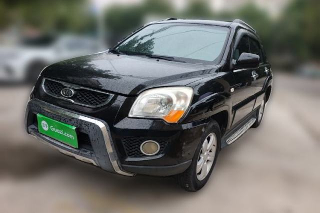 Used Kia Sportage 2013 2.0L Automatic Two-Wheel Drive GL Trim