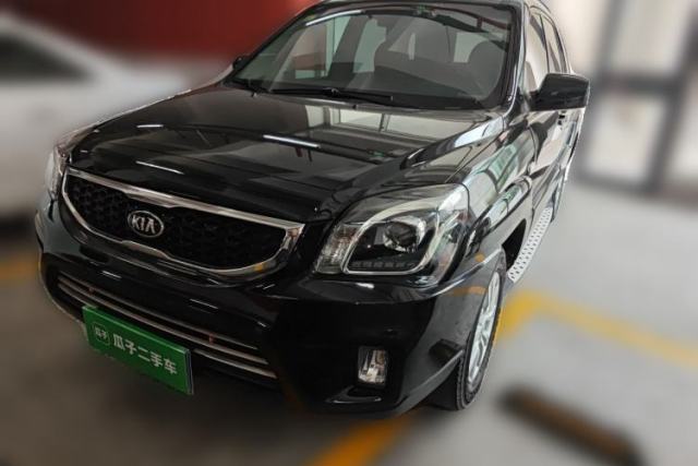 Used Kia Sportage 2013 2.0L Automatic Two-Wheel Drive GL Trim