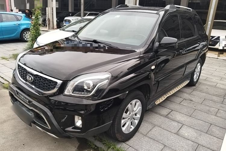 Used Kia Sportage 2013 2.0L Automatic Two-Wheel Drive GL Trim Guazi used car, China used car export, Used car for sale, Used Kia cars, Cheapest cars for sale