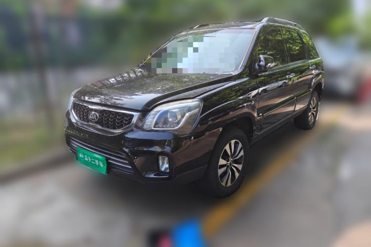 Used Kia Sportage 2013 2.0L Automatic Two-Wheel Drive GLS Trim Guazi used car, China used car export, Used car for sale, Used cars, Cheapest cars for sale