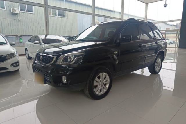 Used Kia Sportage 2013 2.0L Automatic Two-Wheel Drive GL Trim