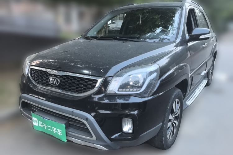 Used Kia Sportage 2013 2.0L Automatic Two-Wheel Drive DLX Trim Guazi used car, China used car export, Used car for sale, Used cars, Cheapest cars for sale