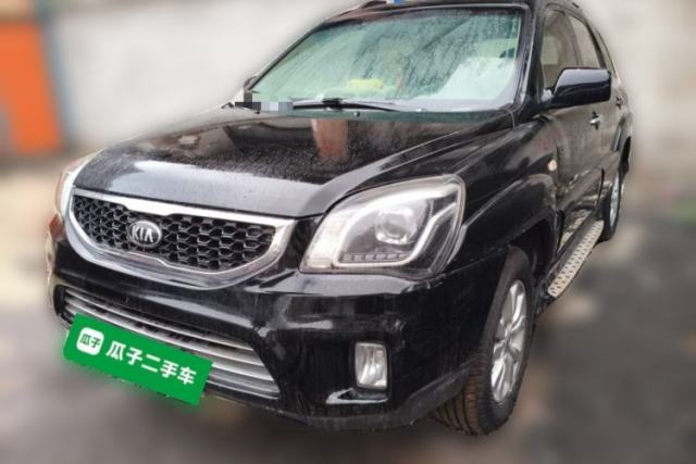 Used Kia Sportage 2013 2.0L Automatic Two-Wheel Drive GL Trim