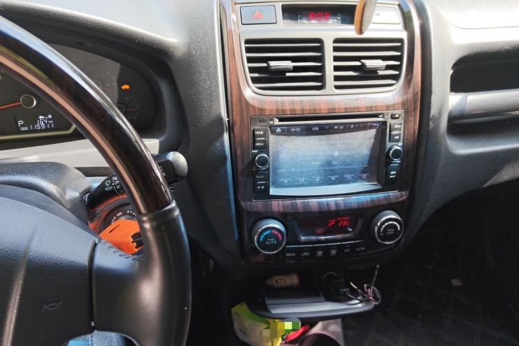 Used Kia Sportage 2013 2.0L Automatic Two-Wheel Drive GLS Trim Audio And AC Panel
