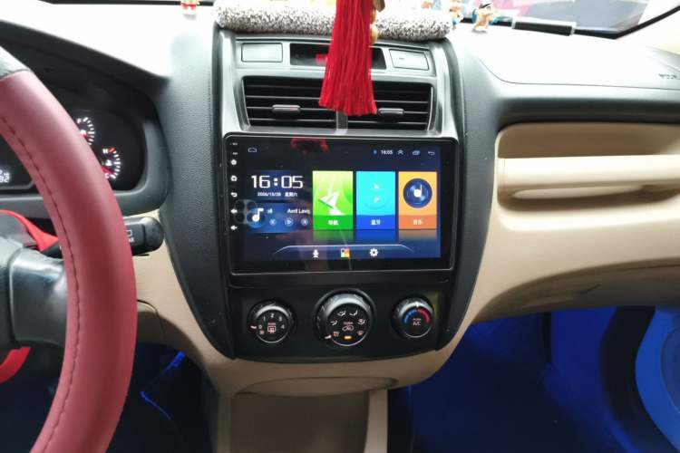 Used Kia Sportage 2013 2.0L Automatic Two-Wheel Drive GL Trim Audio And AC Panel
