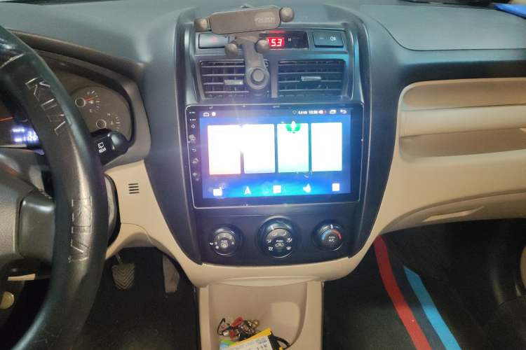 Used Kia Sportage 2013 2.0L Manual Two-Wheel Drive GL Trim Audio And AC Panel