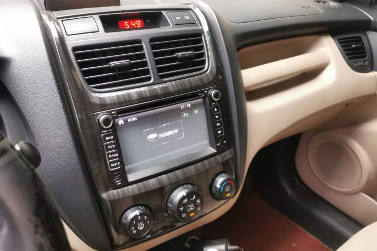 Used Kia Sportage 2013 2.0L Automatic Two-Wheel Drive GL Trim Audio And AC Panel