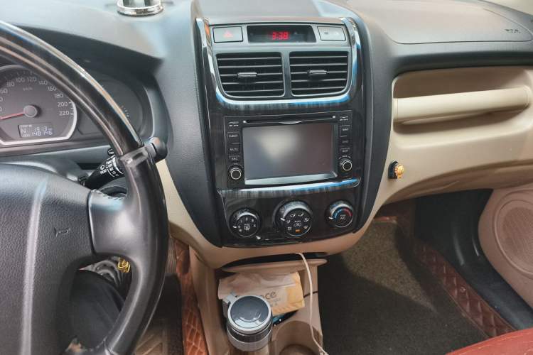 Used Kia Sportage 2013 2.0L Automatic Two-Wheel Drive GL Trim Audio And AC Panel