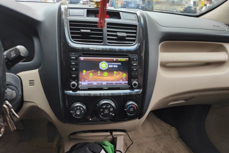 Used Kia Sportage 2013 2.0L Manual Two-Wheel Drive GL Trim Audio And AC Panel