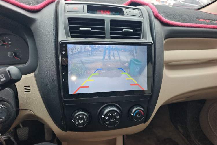 Used Kia Sportage 2013 2.0L Manual Two-Wheel Drive GL Trim Audio And AC Panel