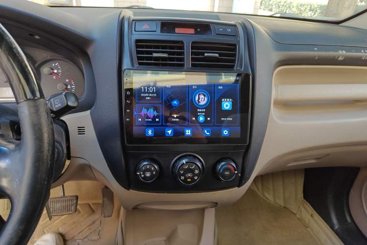 Used Kia Sportage 2013 2.0L Automatic Two-Wheel Drive GL Trim Audio And AC Panel