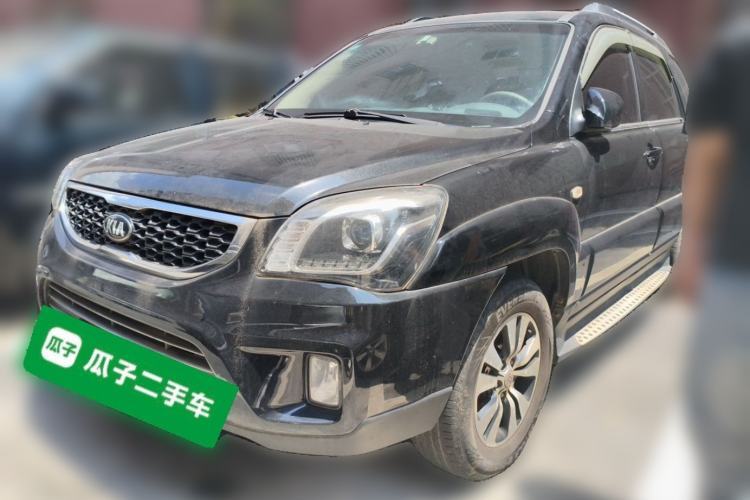 Used Kia Sportage 2013 2.0L Manual Two-Wheel Drive GL Trim Guazi used car, China used car export, Used car for sale, Used cars, Cheapest cars for sale