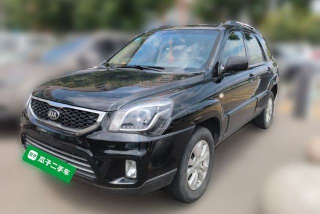 Gebrauchter Kia Sportage 2013 2.0L Manual Two-Wheel Drive GL Trim