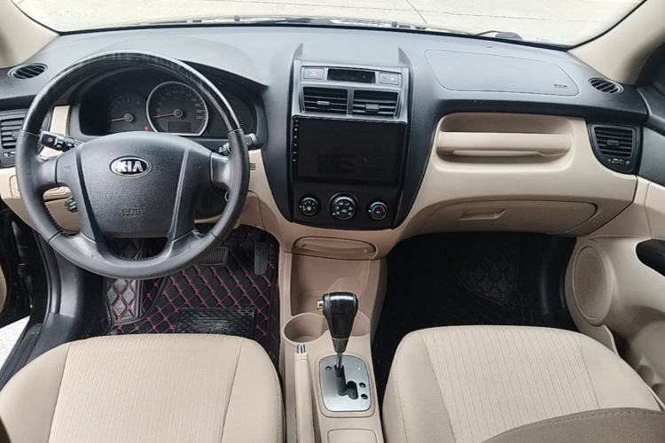 Used Kia Sportage 2013 2.0L Automatic Two-Wheel Drive GL Trim Center Console