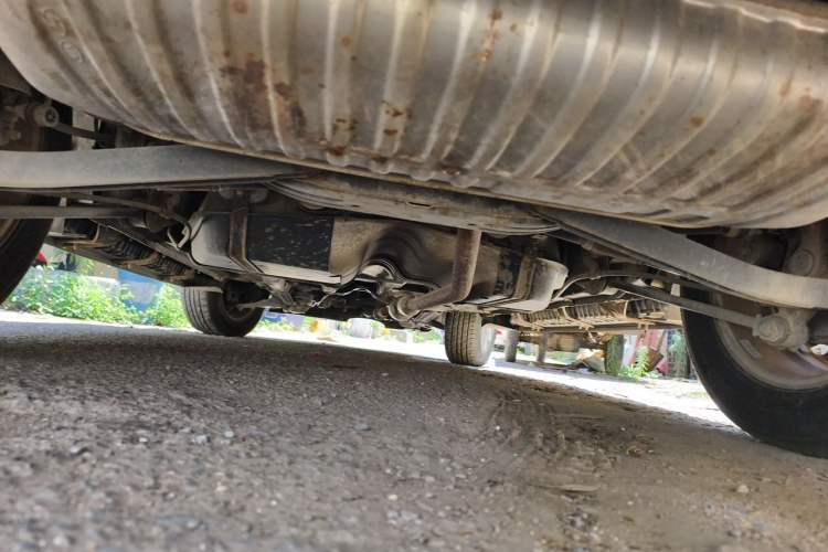 Used Kia Sportage 2013 2.0L Manual Two-Wheel Drive GL Trim Chassis Rear