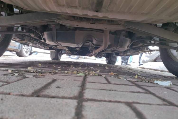 Used Kia Sportage 2013 2.0L Automatic Two-Wheel Drive GL Trim Chassis Rear