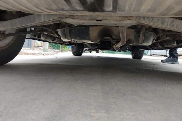 Used Kia Sportage 2013 2.0L Automatic Two-Wheel Drive GL Trim Chassis Rear