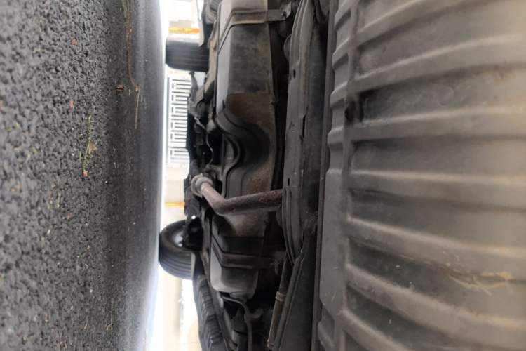 Used Kia Sportage 2013 2.0L Manual Two-Wheel Drive GLS Chassis Rear