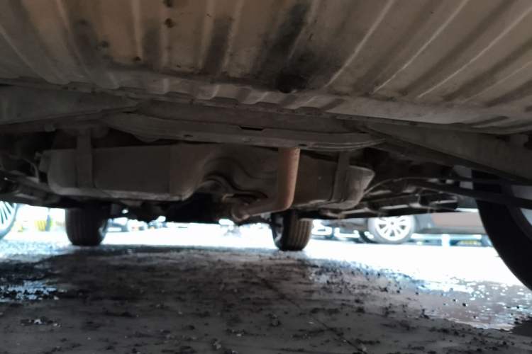 Used Kia Sportage 2013 2.0L Automatic Two-Wheel Drive GL Trim Chassis Rear