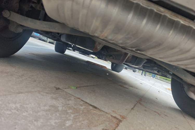 Used Kia Sportage 2013 2.0L Automatic Two-Wheel Drive GLS Trim Chassis Rear