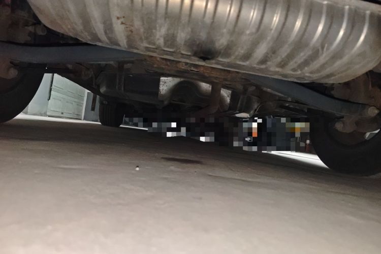 Used Kia Sportage 2013 2.0L Automatic Two-Wheel Drive GLS Trim Chassis Rear