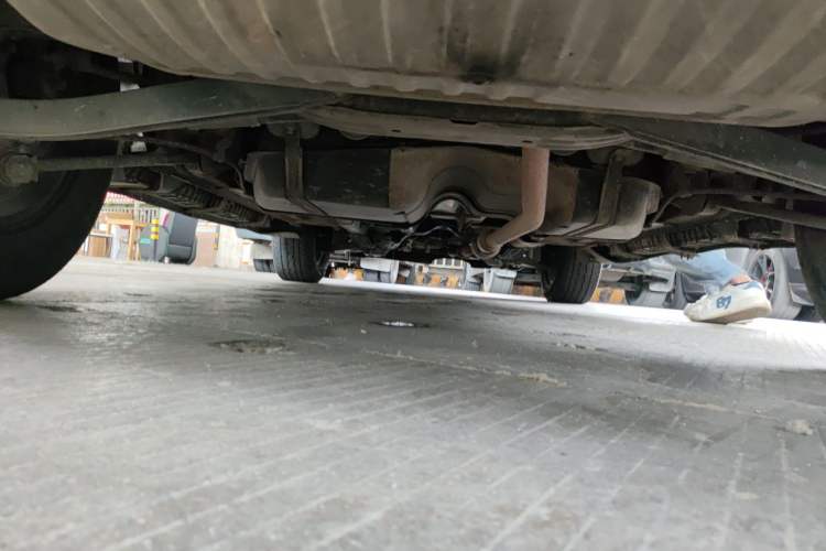 Used Kia Sportage 2013 2.0L Automatic Two-Wheel Drive GLS Trim Chassis Rear