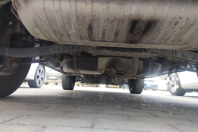 Used Kia Sportage 2013 2.0L Manual Two-Wheel Drive GLS Chassis Rear