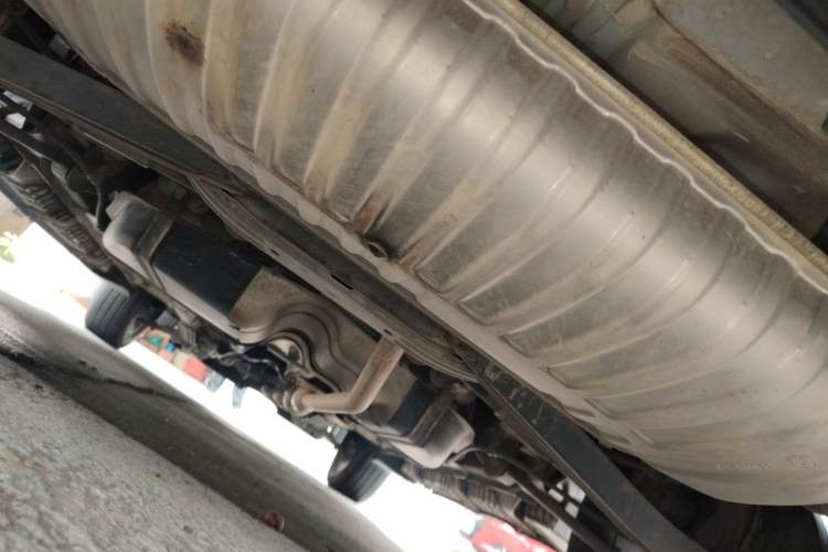 Used Kia Sportage 2013 2.0L Manual Two-Wheel Drive GL Trim Chassis Rear