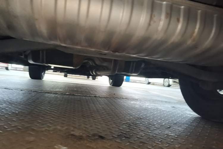 Used Kia Sportage 2013 2.0L Automatic Two-Wheel Drive GLS Trim Chassis Rear