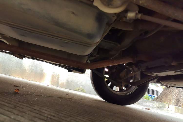 Used Kia Sportage 2013 2.0L Automatic Two-Wheel Drive GL Trim Chassis Rear Left