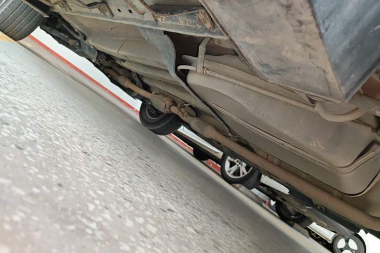 Used Kia Sportage 2013 2.0L Automatic Two-Wheel Drive GL Trim Chassis Rear Left