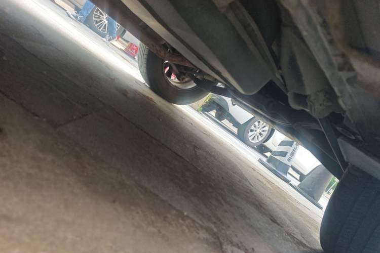 Used Kia Sportage 2013 2.0L Automatic Two-Wheel Drive GLS Trim Chassis Rear Left