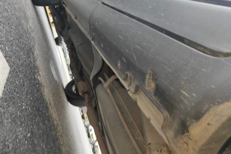 Used Kia Sportage 2013 2.0L Automatic Two-Wheel Drive GLS Trim Chassis Rear Left