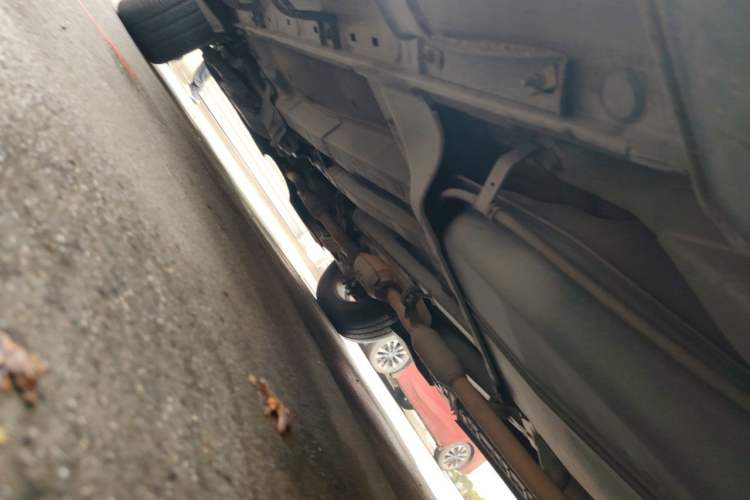 Used Kia Sportage 2013 2.0L Manual Two-Wheel Drive GL Trim Chassis Rear Left