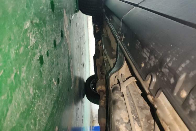 Used Kia Sportage 2013 2.0L Manual Two-Wheel Drive GL Trim Chassis Rear Left
