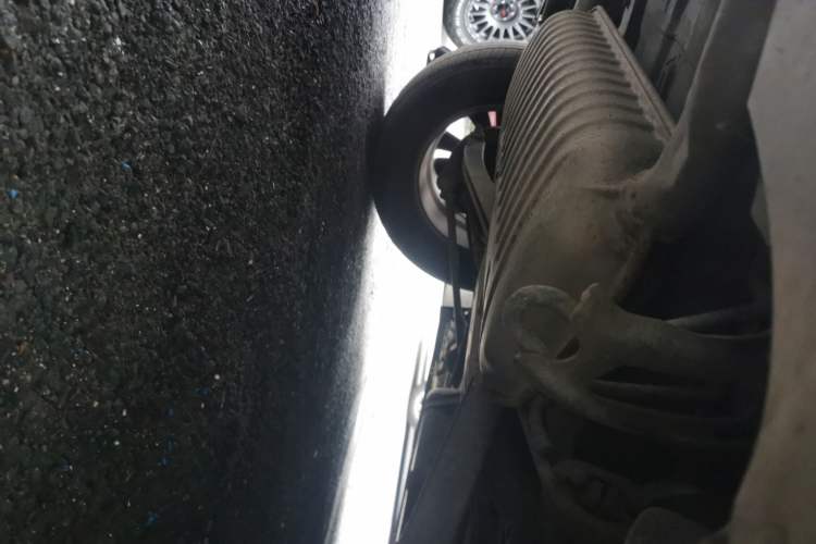 Used Kia Sportage 2013 2.0L Automatic Two-Wheel Drive GL Trim Chassis Rear Left