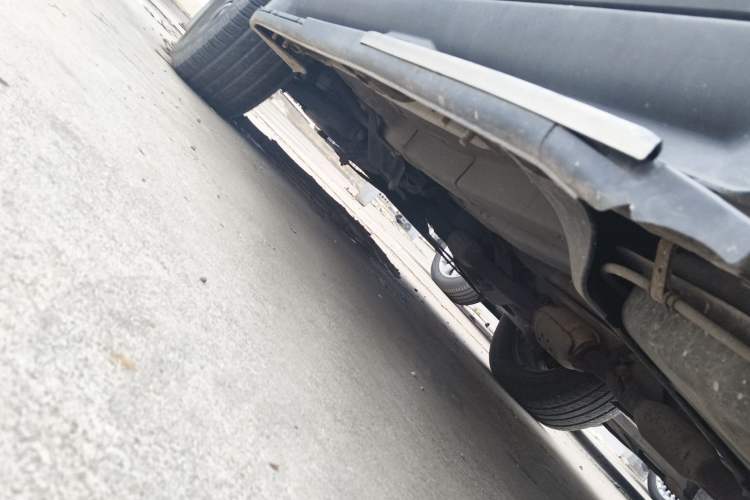 Used Kia Sportage 2013 2.0L Automatic Two-Wheel Drive GLS Trim Chassis Rear Left