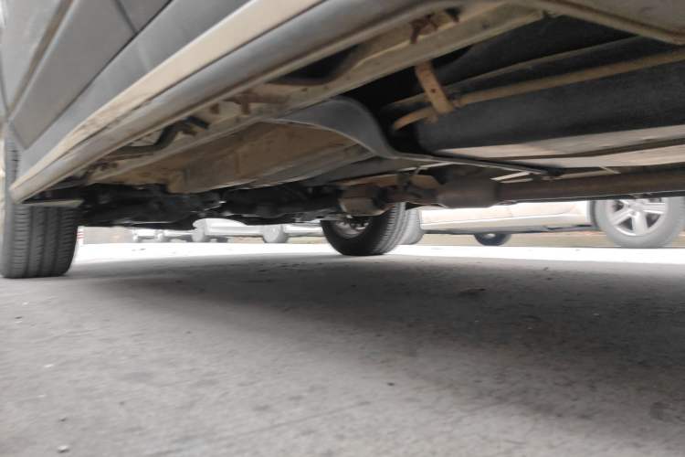 Used Kia Sportage 2013 2.0L Manual Two-Wheel Drive GL Trim Chassis Rear Left