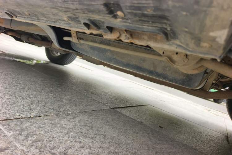 Used Kia Sportage 2013 2.0L Automatic Two-Wheel Drive GL Trim Chassis Rear Left