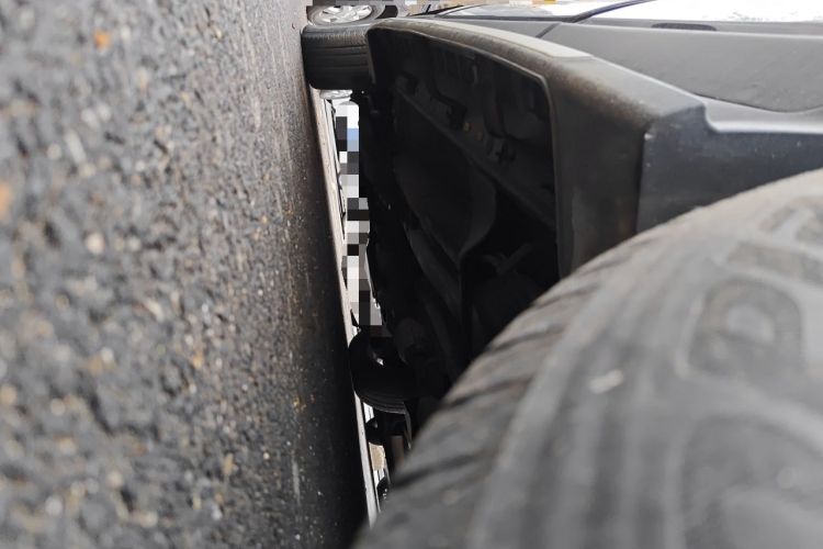 Used Kia Sportage 2013 2.0L Manual Two-Wheel Drive GL Trim Chassis Rear Left