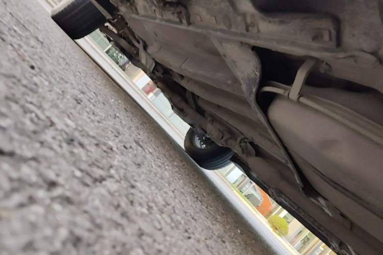 Used Kia Sportage 2013 2.0L Manual Two-Wheel Drive GL Trim Chassis Rear Left