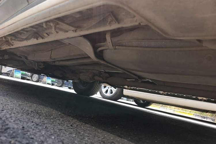 Used Kia Sportage 2013 2.0L Manual Two-Wheel Drive GLS Chassis Rear Left