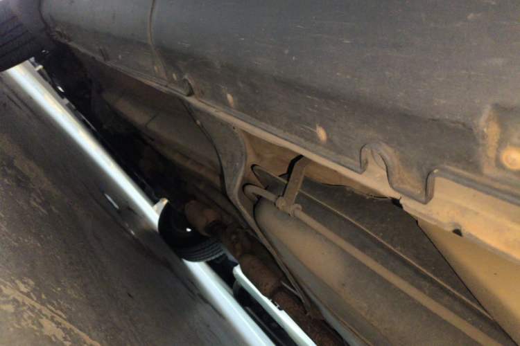 Used Kia Sportage 2013 2.0L Automatic Two-Wheel Drive GL Trim Chassis Rear Left