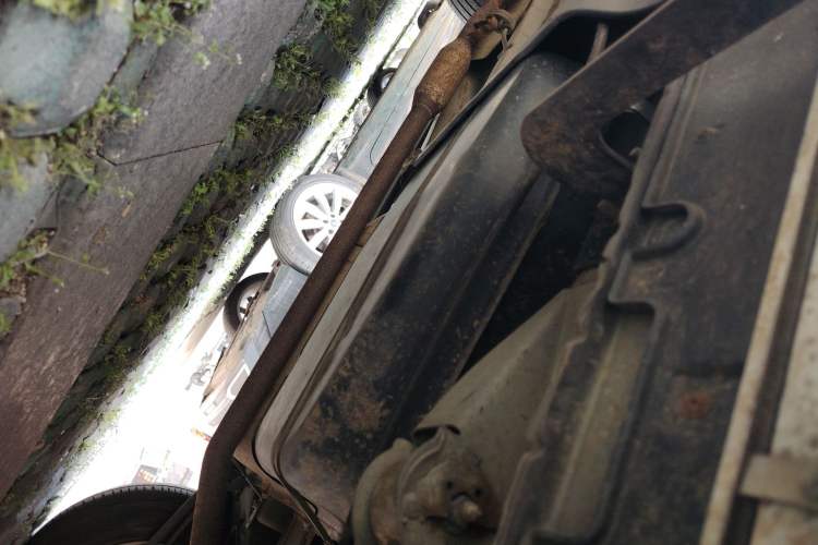 Used Kia Sportage 2013 2.0L Manual Two-Wheel Drive GL Trim Chassis Rear Left