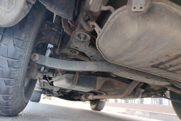 Used Kia Sportage 2013 2.0L Automatic Two-Wheel Drive GLS Trim Chassis Rear Left
